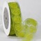 The Ribbon People Green Sheer Elegance Roses Wired Craft Ribbon 1.5" x 11 Yards